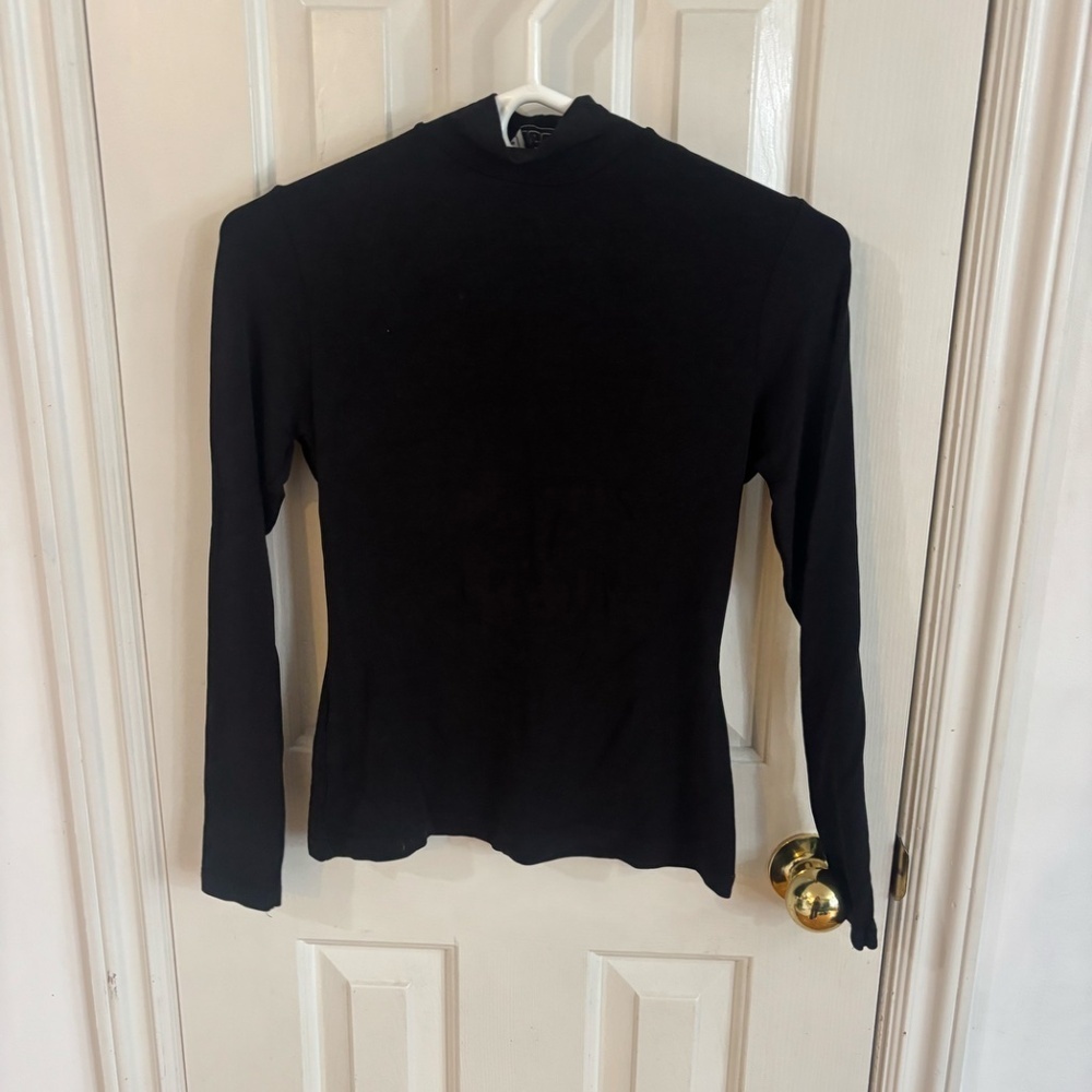 vintage 90s "Jacob" long sleeve mini turtle neck * accepting offers - Picture 7 of 7